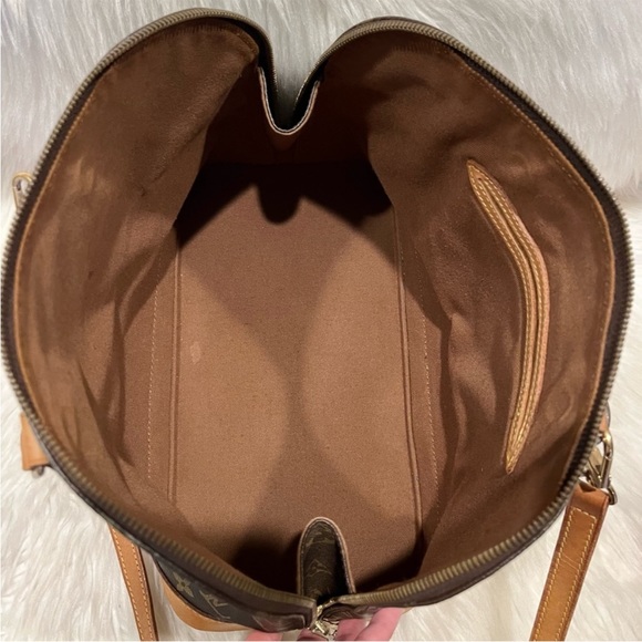 GOOD CONDITION! Authentic Louis Vuitton Alma PM Shoulder Bag Tote Handbag Purse - Picture 12 of 16